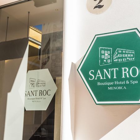 Boutique Hotel Sant Roc & Spa Mahón Exterior foto