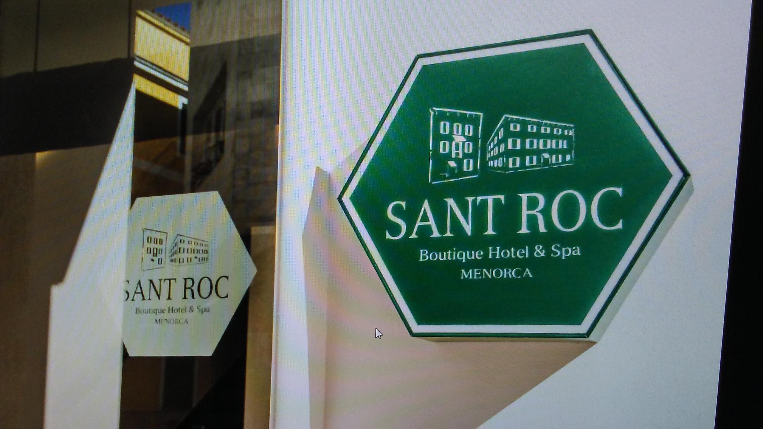 Boutique Hotel Sant Roc & Spa Mahón Exterior foto