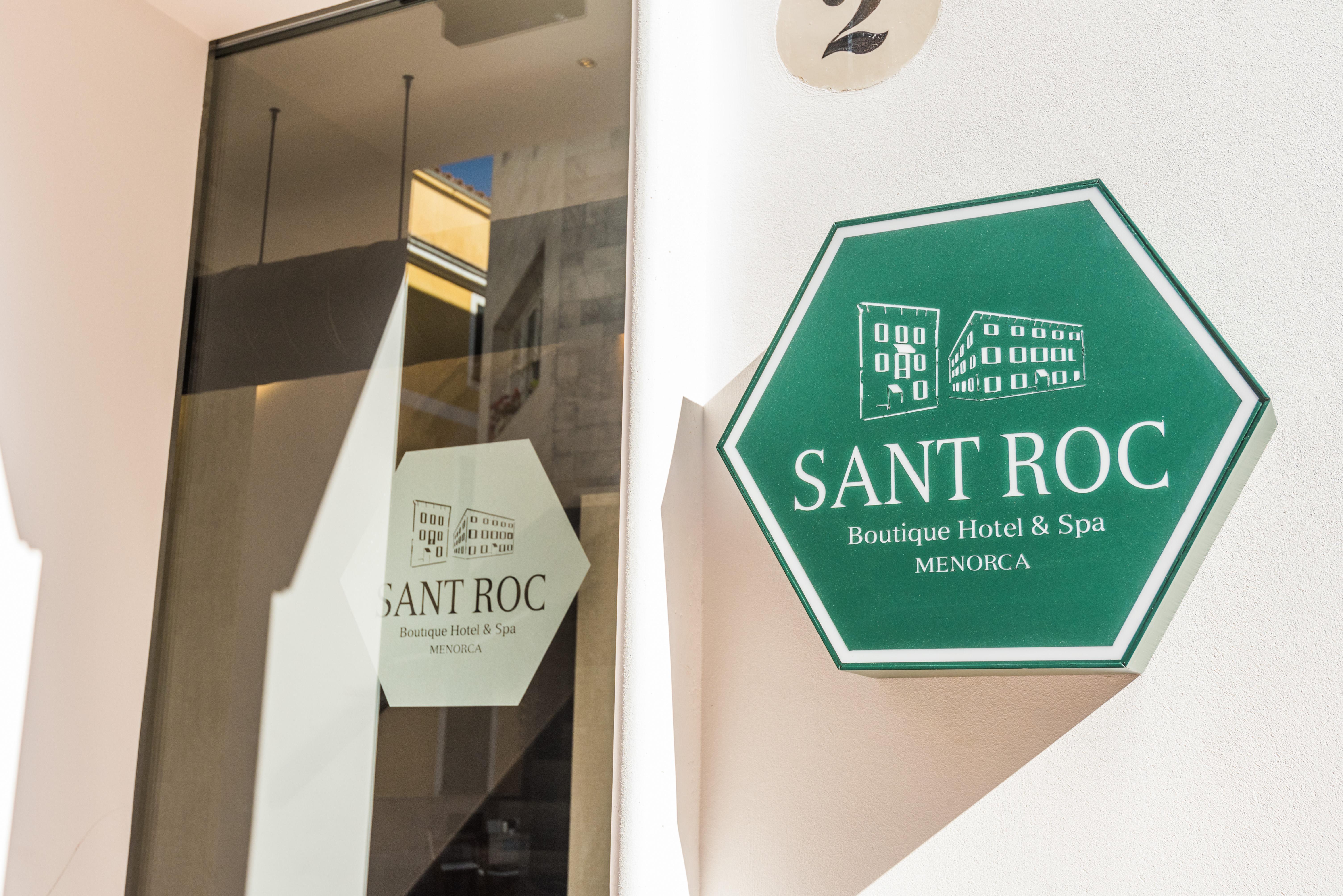 Boutique Hotel Sant Roc & Spa Mahón Exterior foto