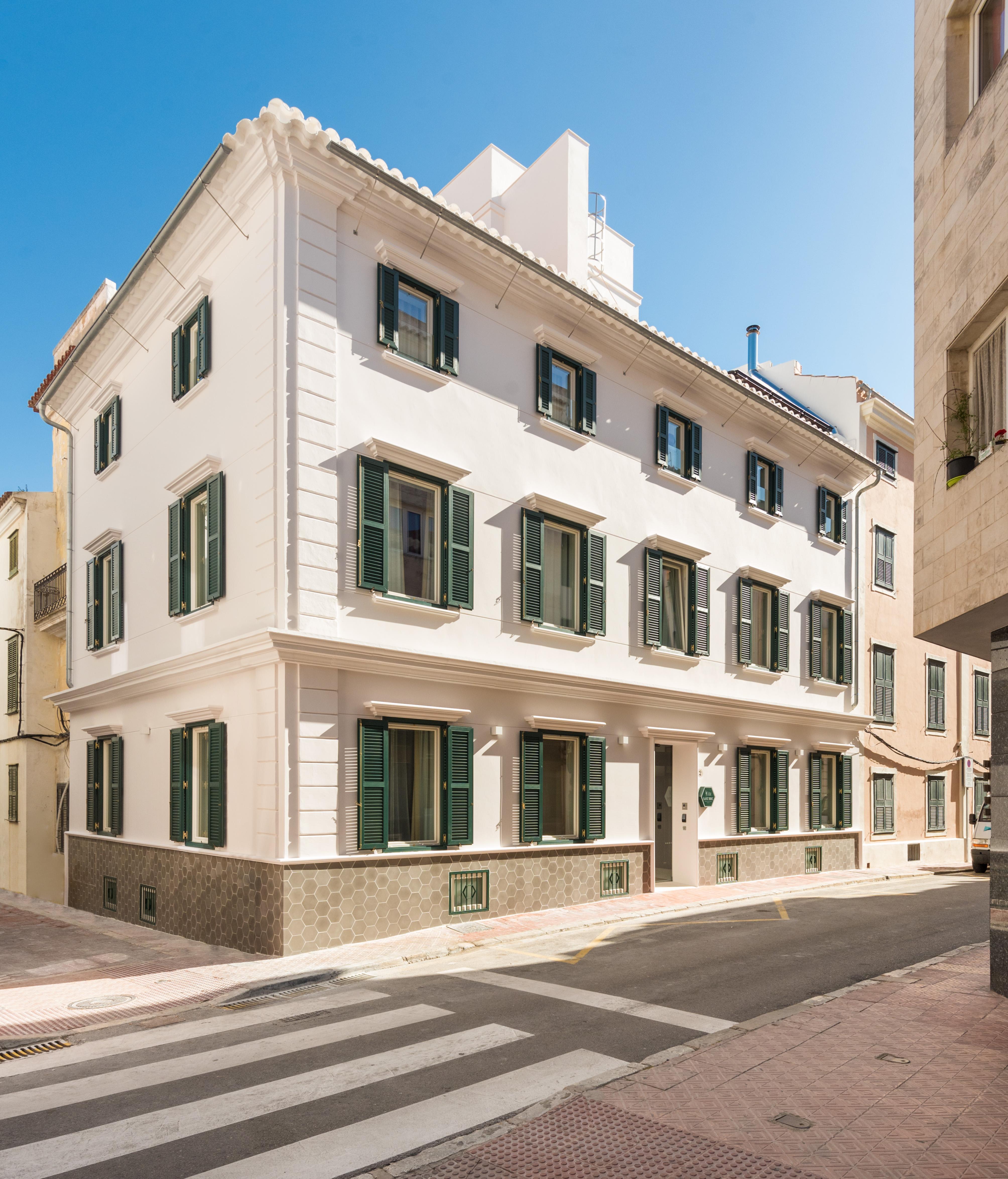 Boutique Hotel Sant Roc & Spa Mahón Exterior foto