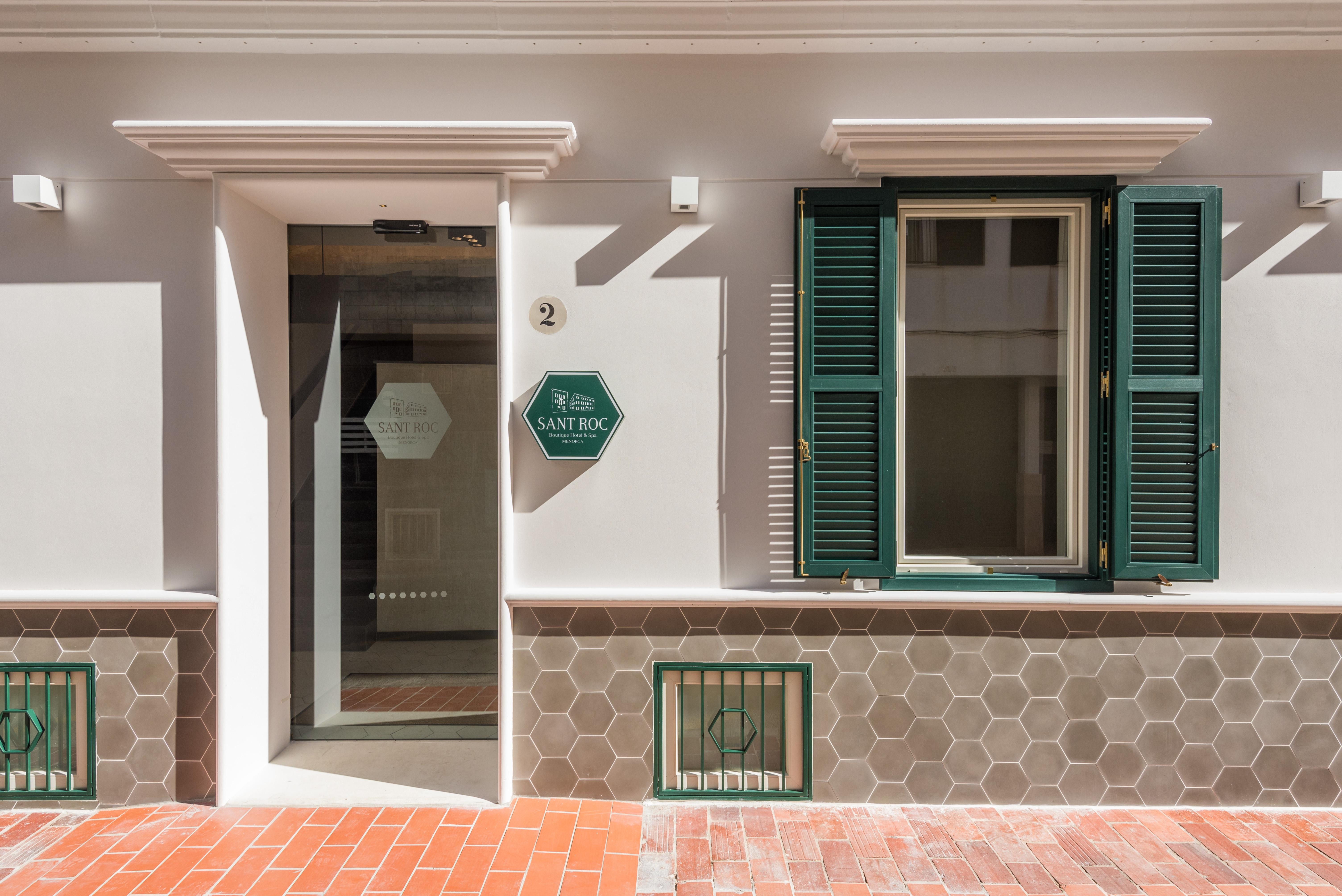 Boutique Hotel Sant Roc & Spa Mahón Exterior foto