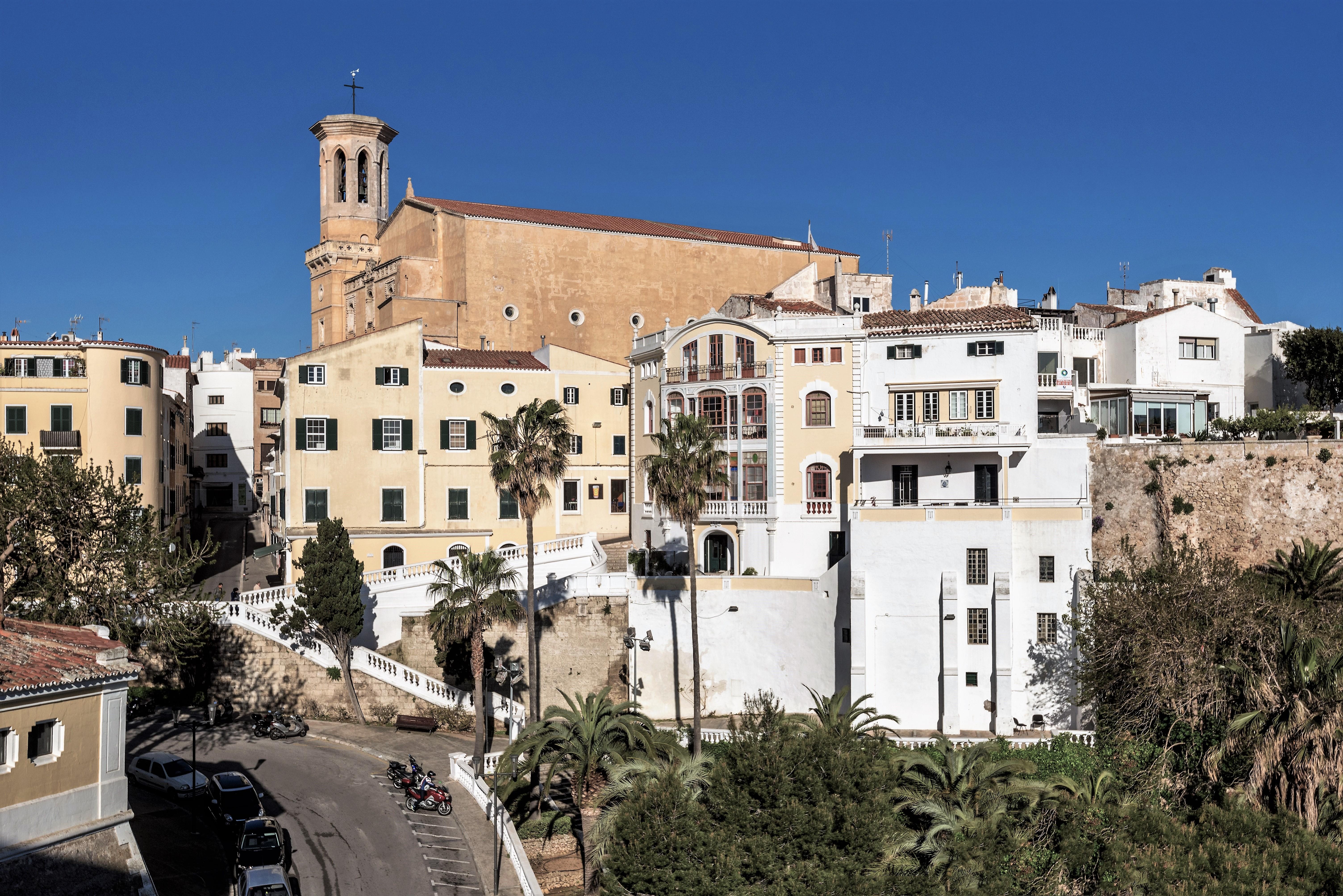 Boutique Hotel Sant Roc & Spa Mahón Exterior foto