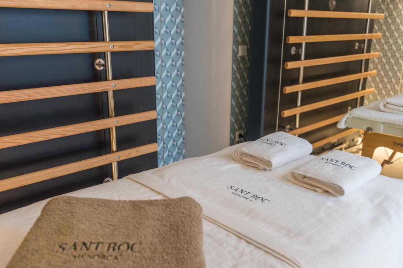 Boutique Hotel Sant Roc & Spa Mahón Exterior foto
